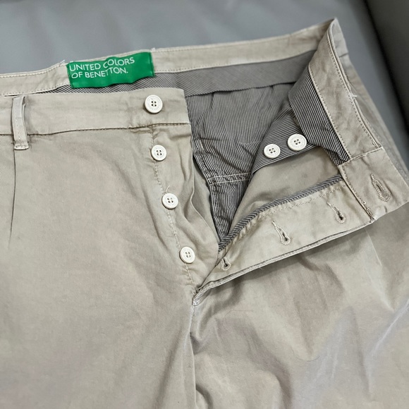 United Colors of Benetton Men’s Chino - EU Size 52 / US Size 36 - Picture 2 of 6